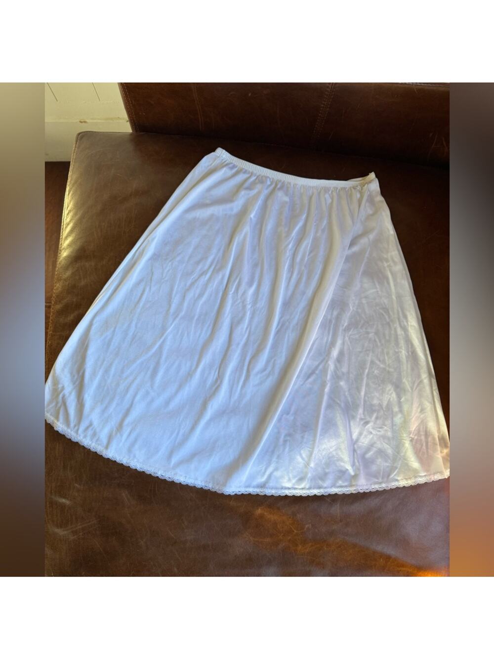 Vanity Fair White Slip